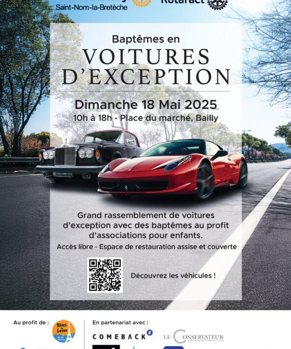 Affiche Baptêmes