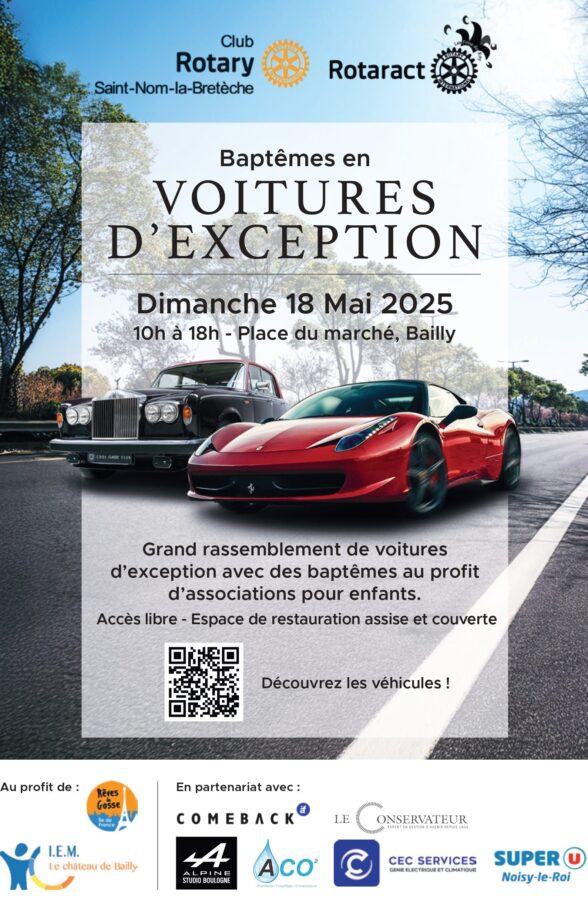 Affiche Baptêmes