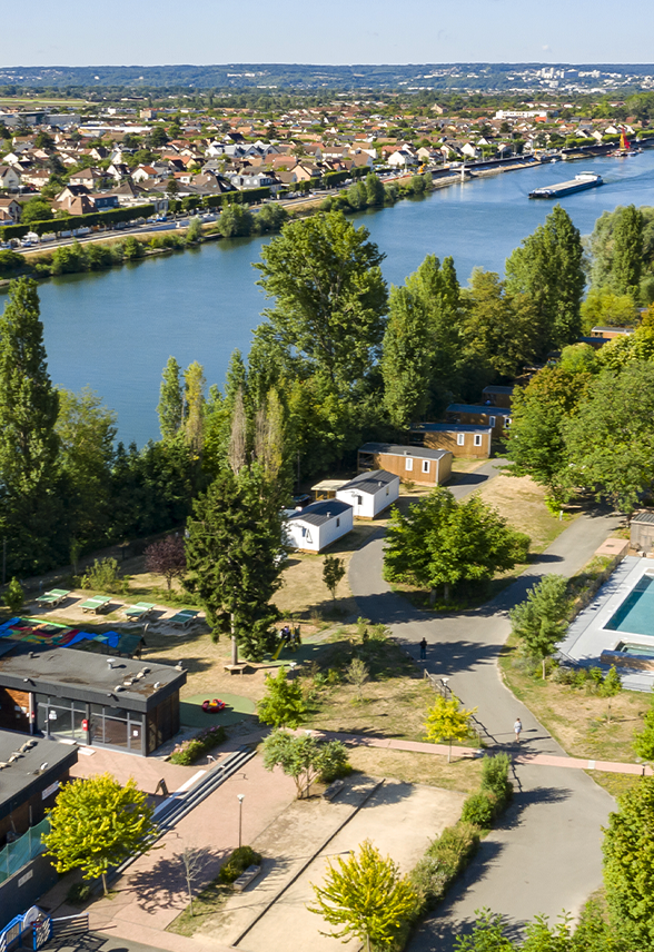 Camping Sandaya Paris Maisons-Laffitte