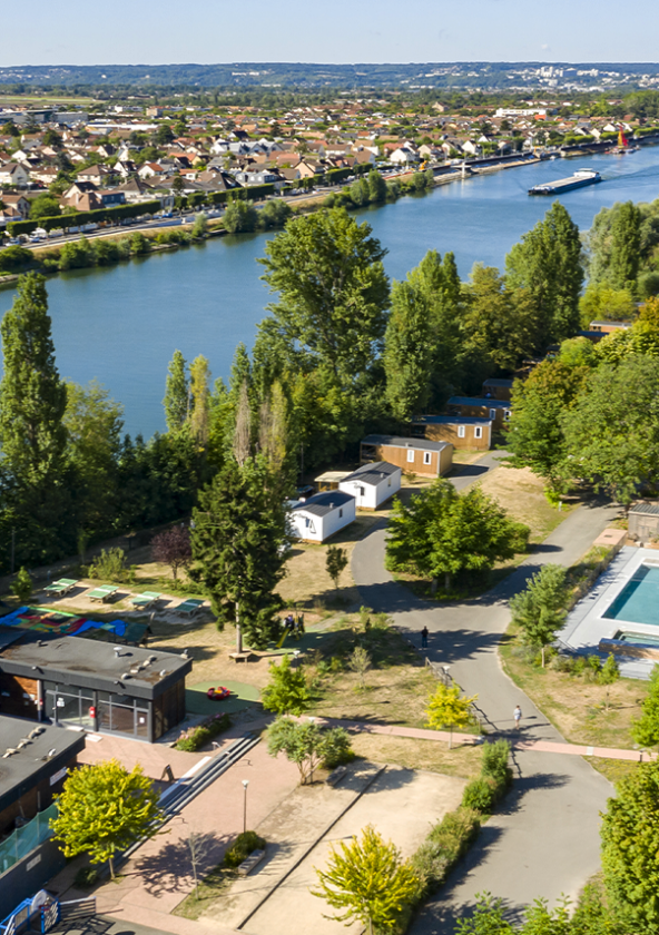 Camping Sandaya Paris Maisons-Laffitte