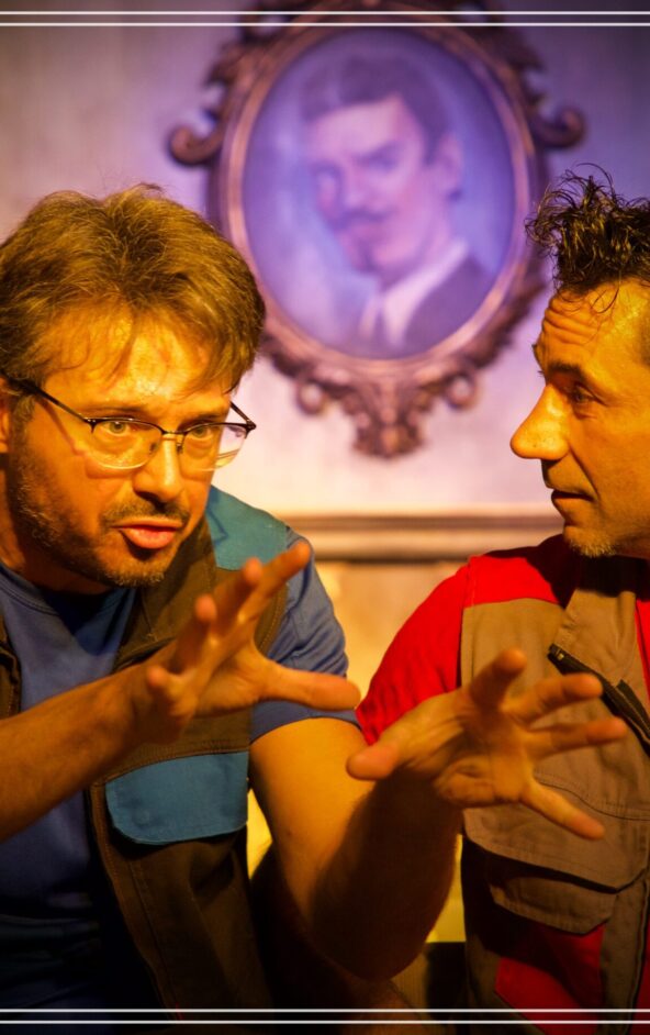 Yvelines Théâtre Andrésy : Abricadebara_Andrésy