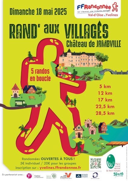 Titre long: Rand'aux Villages 2025_Jambville