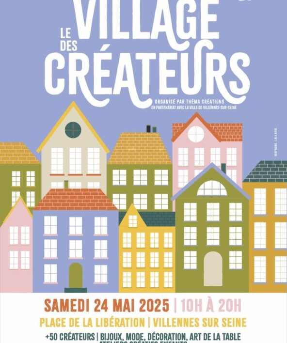 Le Village des créateurs à Villennes-sur-Seine, samedi 24 mai 2025