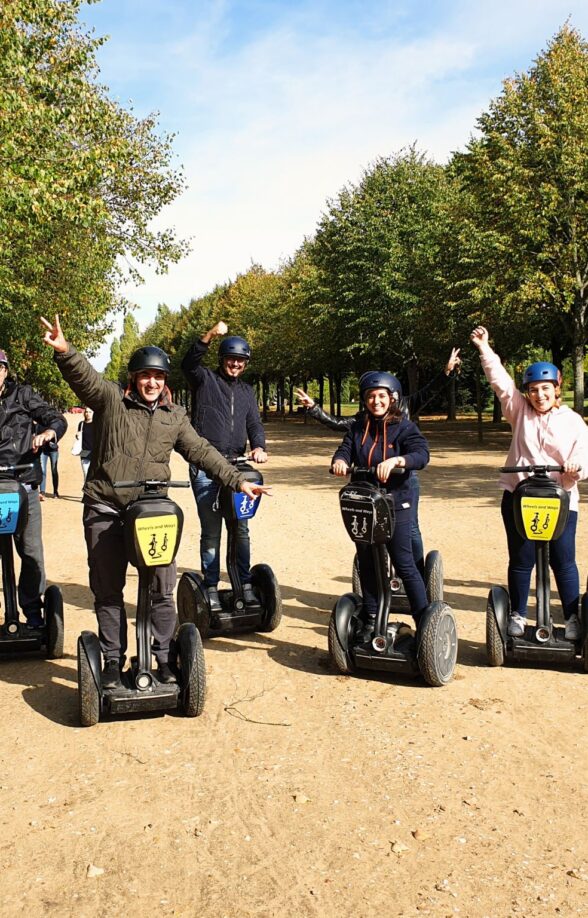 Wheels and Ways, Segway Tours Versailles_Versailles