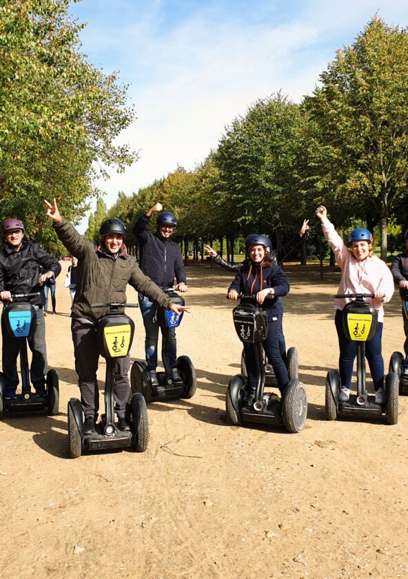 Wheels and Ways, Segway Tours Versailles_Versailles