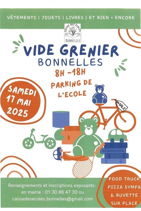 Vide greniers_Bonnelles