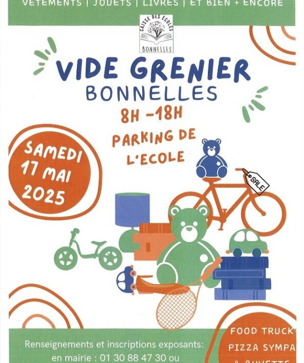 Vide greniers_Bonnelles