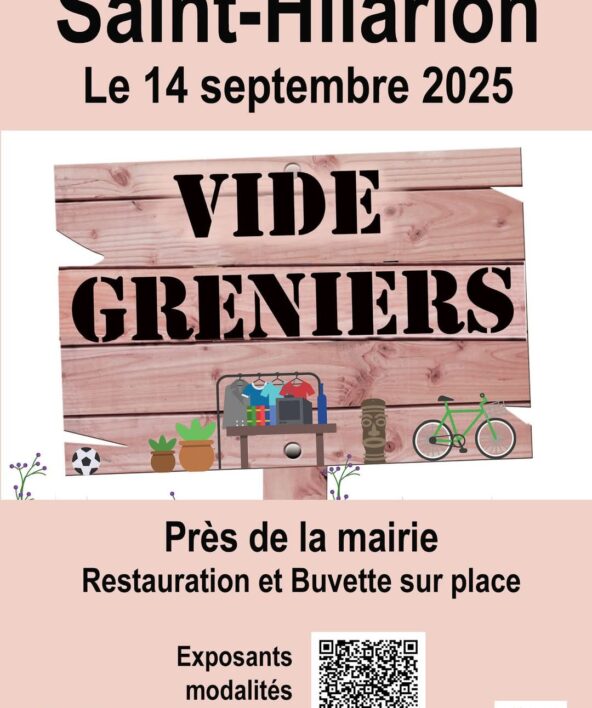 Vide Greniers_Saint-Hilarion
