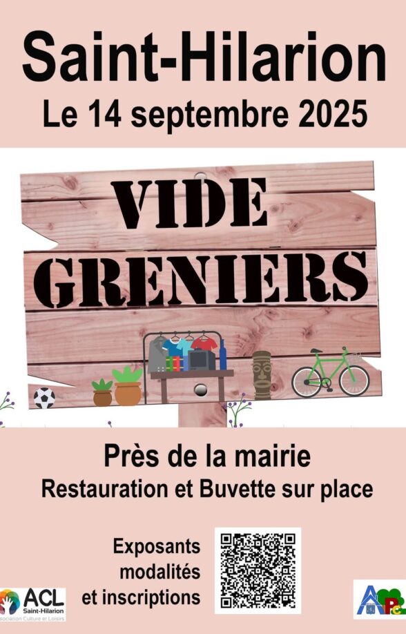 Vide Greniers_Saint-Hilarion