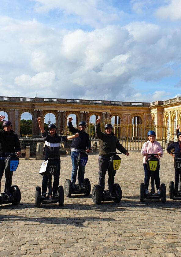 Wheels and Ways_Versailles