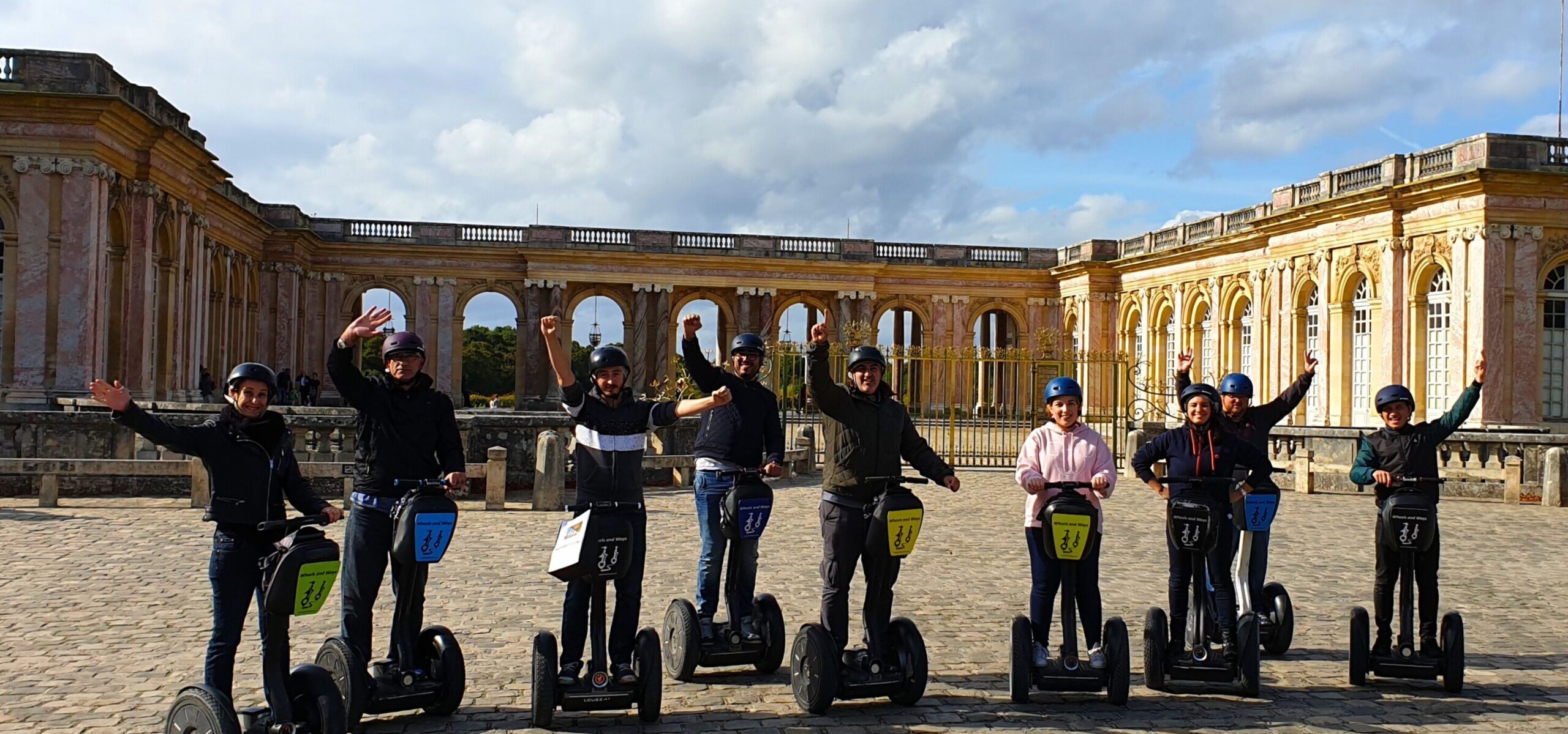 Wheels and Ways_Versailles