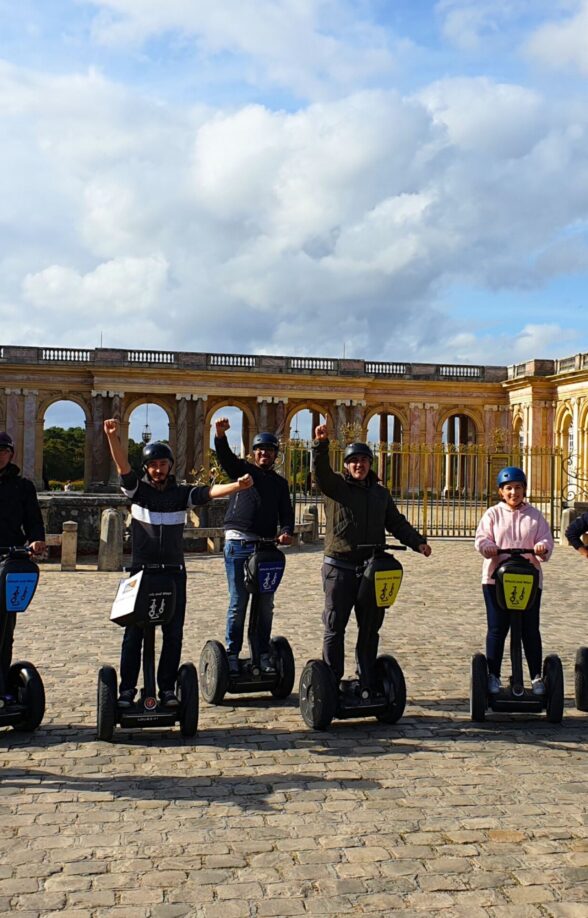 Wheels and Ways_Versailles