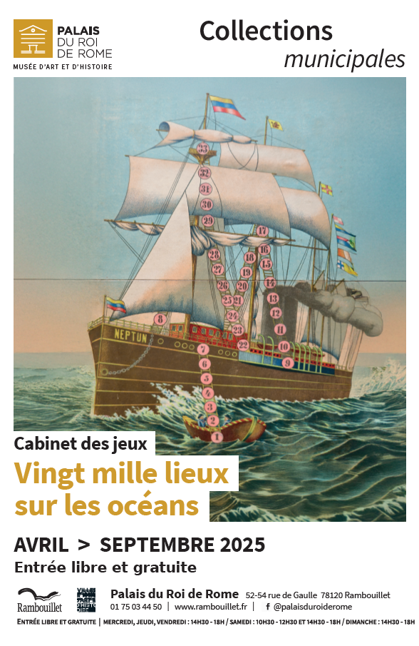 À la découverte des jeux de la marine..._Rambouillet