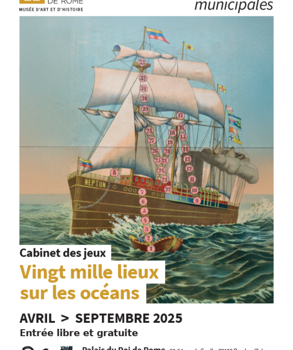 À la découverte des jeux de la marine..._Rambouillet