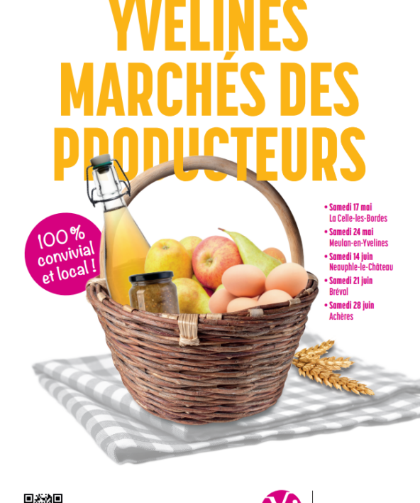 Yvelines Marché des Producteurs - La Celle-les-Bordes_La Celle-les-Bordes