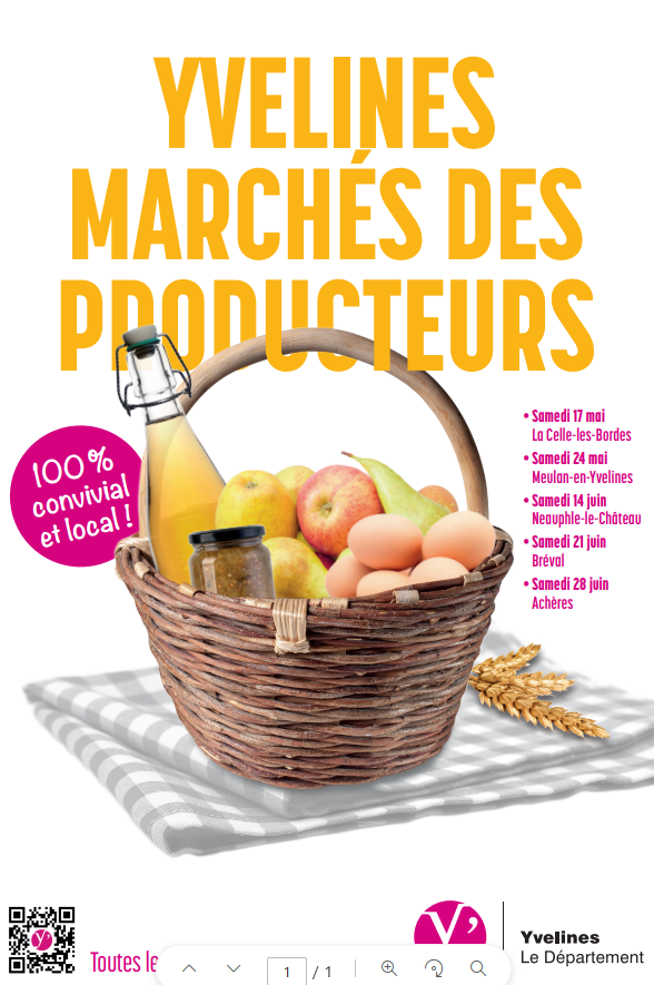 Yvelines Marché des Producteurs - La Celle-les-Bordes_La Celle-les-Bordes