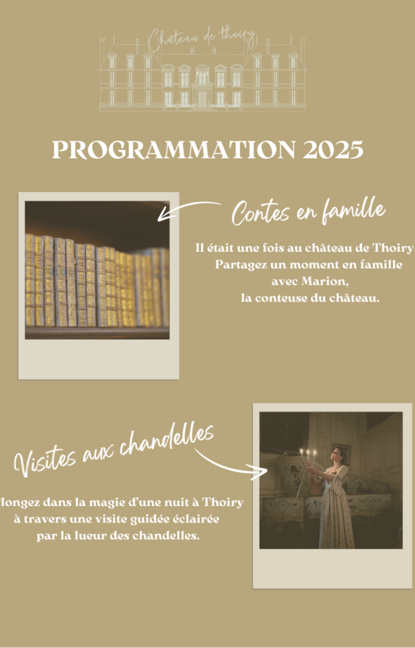 Contes en famille et visites aux chandelles_Thoiry