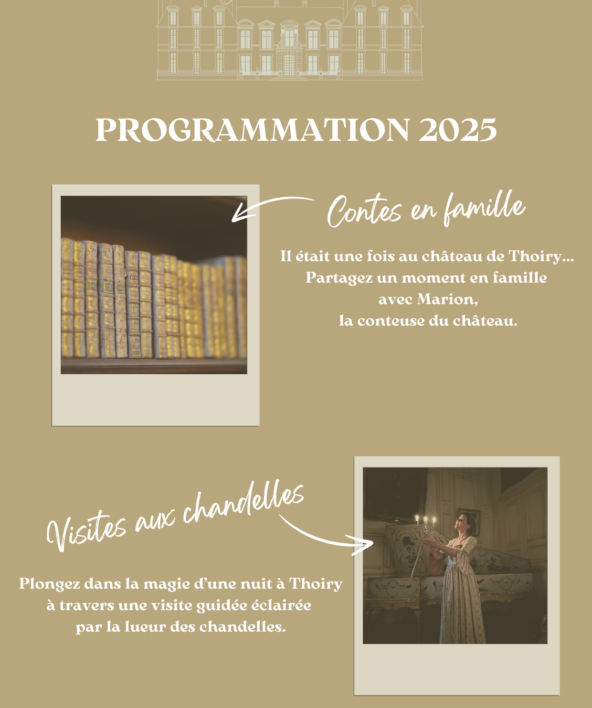 Contes en famille et visites aux chandelles_Thoiry