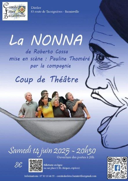 Pièce de théâtre "La Nonna"_Bazainville