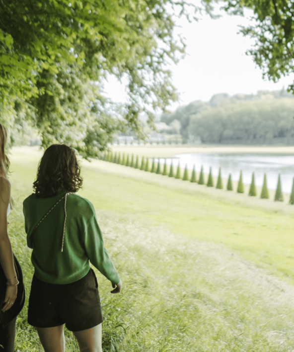Découverte des jardins du domaine