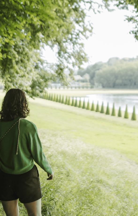 Découverte des jardins du domaine