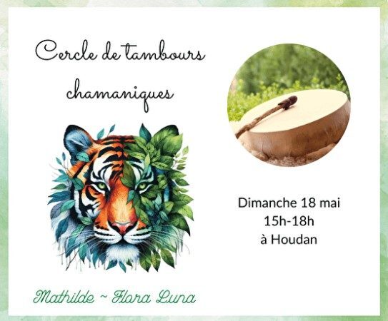Cercle de tambour chamanique_Houdan