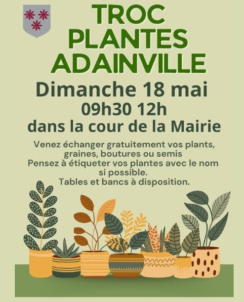 Troc de plantes à Adainville_Adainville