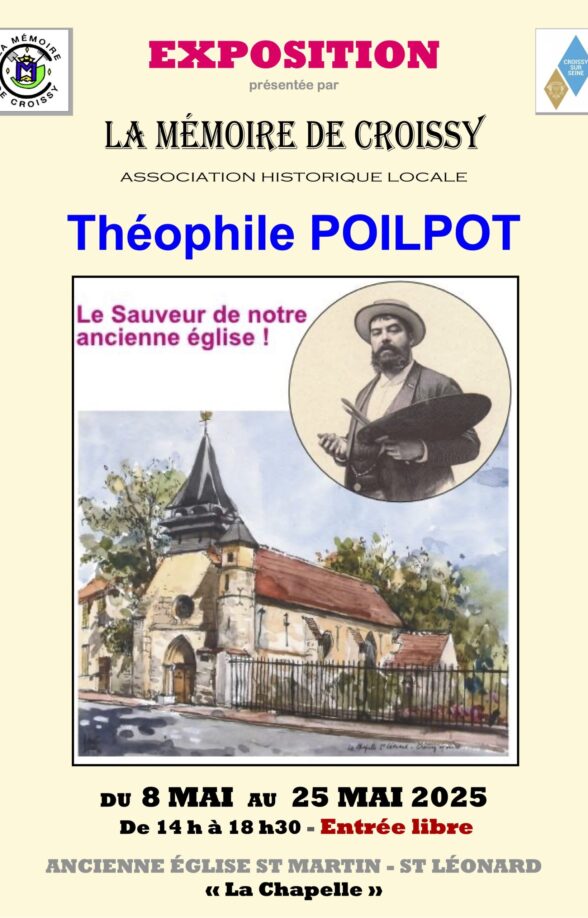 Affiche de l'exposition Poilpot