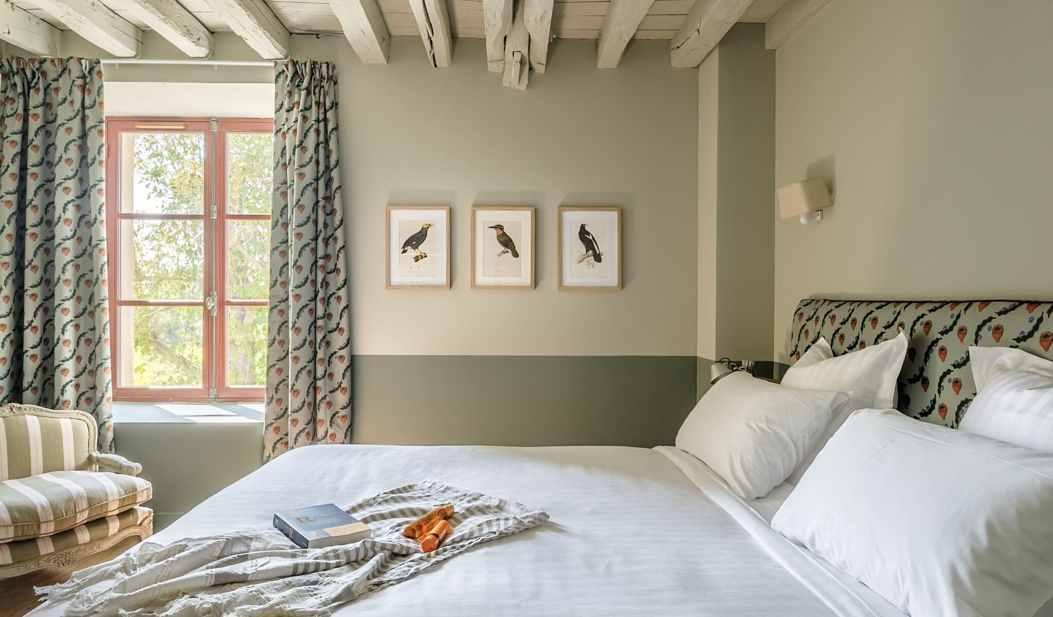 Le domaine du moulin de Richebourg_Chambre 3