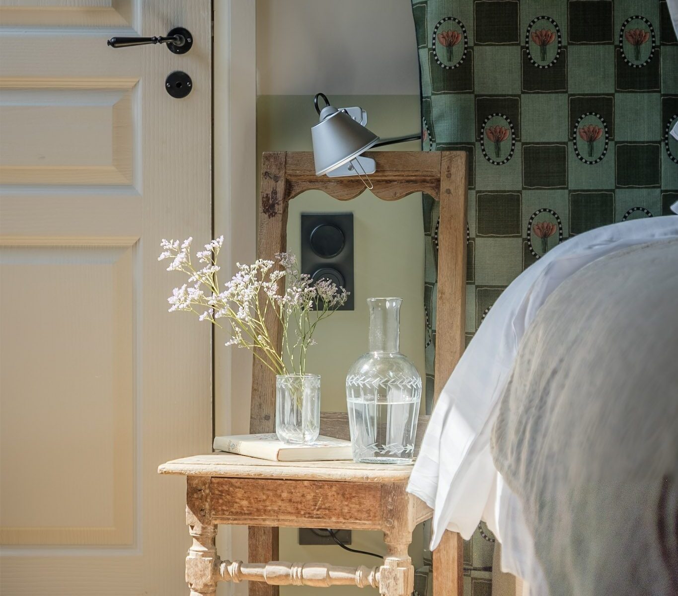 Le domaine du moulin de Richebourg_Chambre 1