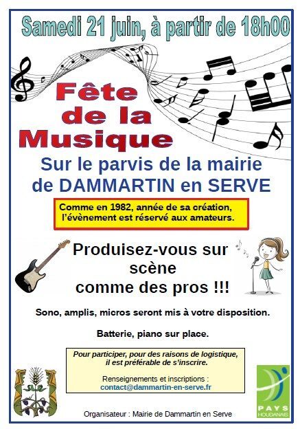 Fête de la musique à Dammartin-en-Serve_Dammartin-en-Serve