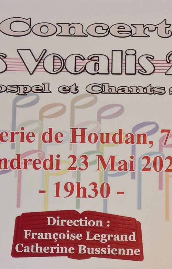 Ars Concert Vocalis 278 - Gospel et chants sacrés_Houdan