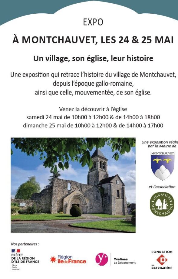 Exposition Montchauvet : un village, son église, leur histoire_Montchauvet