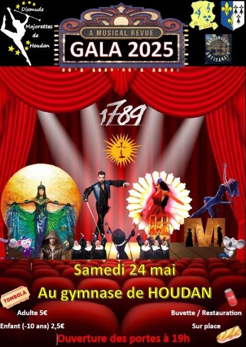 GALA 2025 - A musical revue_Houdan