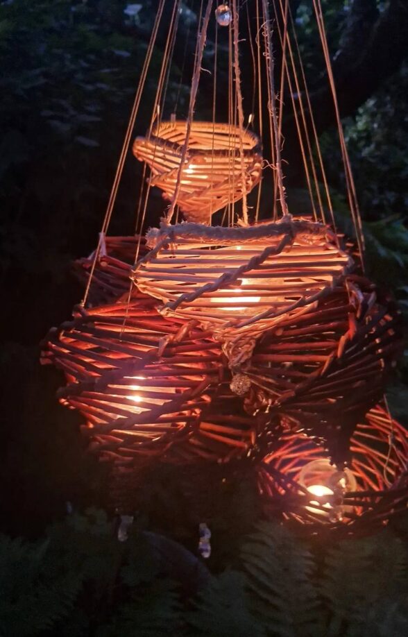 Mon Atelier au Fond du Jardin, Feutrière / vannière_Sartrouville
