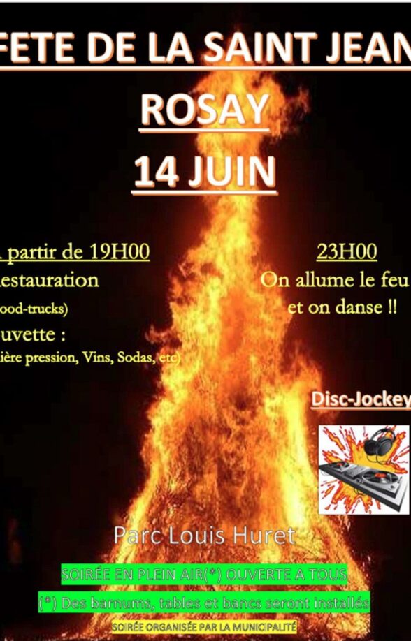 Fête de la St-Jean_Rosay