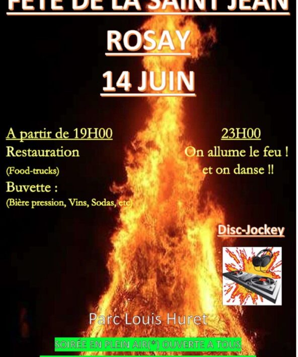 Fête de la St-Jean_Rosay