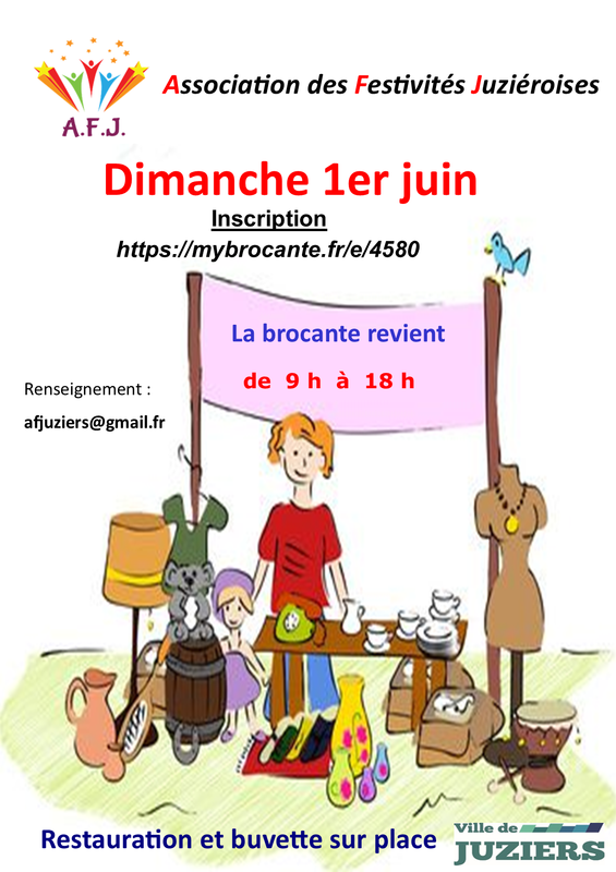 Vide grenier de Juziers_Juziers