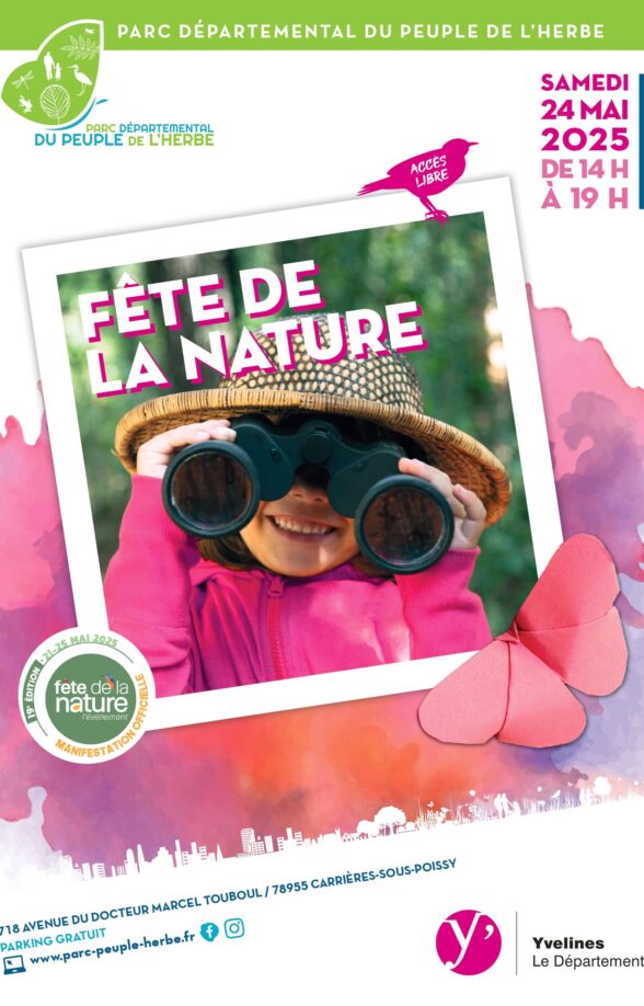 Fête de la Nature au Parc du Peuple de l'herbe_Carrières-sous-Poissy