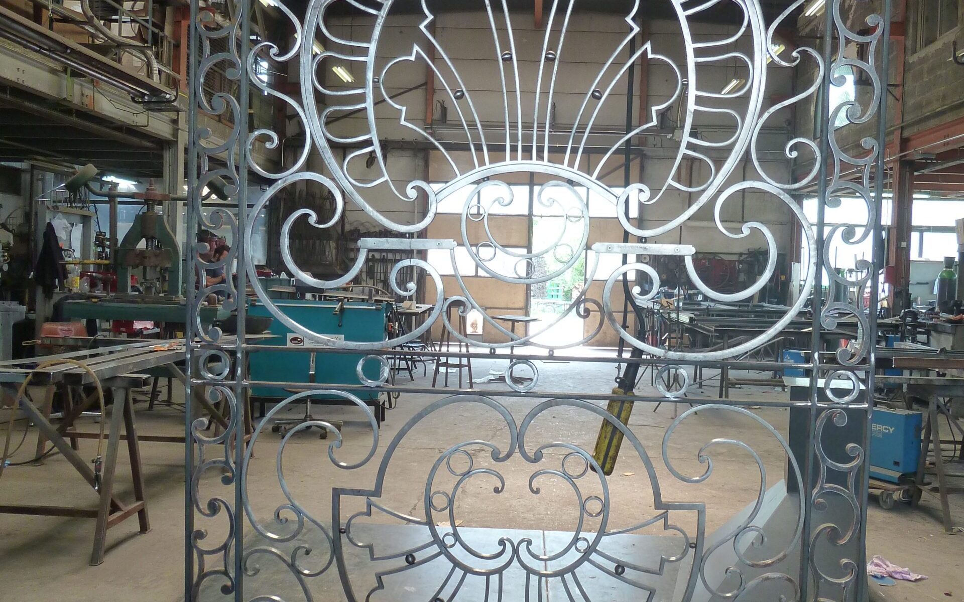 Ferronnerie d'art SCM GOUGEON_Maisons-Laffitte
