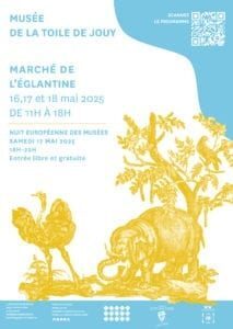 Musée de la Toile de Jouy - Marché de l'Eglantine_Jouy-en-Josas