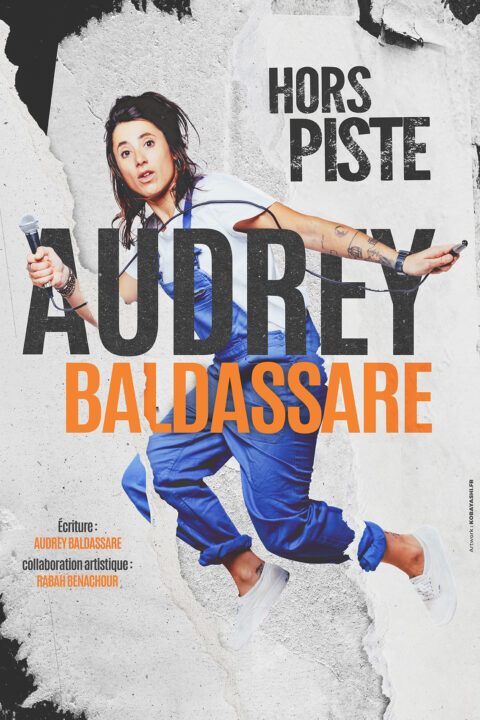 Royale Factory - One Woman show de Audrey BALDASSARE dans Hors piste_Versailles