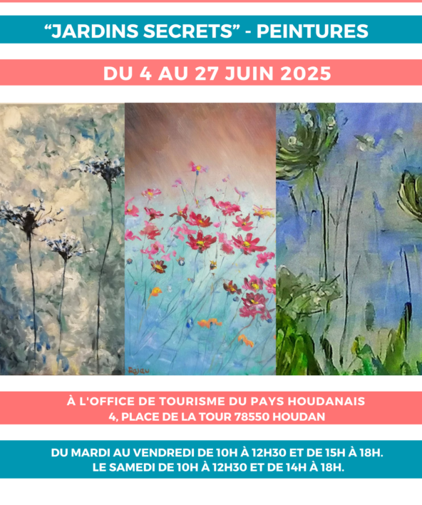 Exposition Sophie RAJAU_Houdan