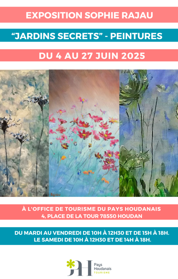 Exposition Sophie RAJAU_Houdan