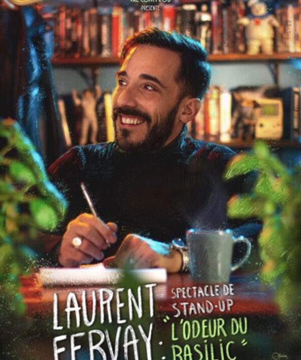 Royal Factory - LAURENT FEBVAY dans L’ODEUR DU BASILIC_Versailles