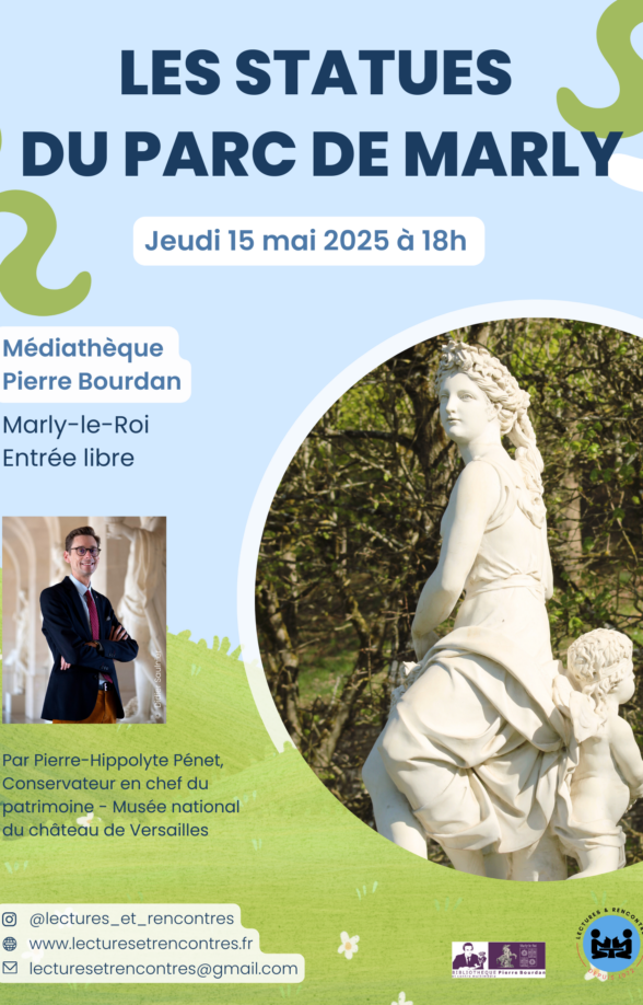 Les Statues du Parc de Marly