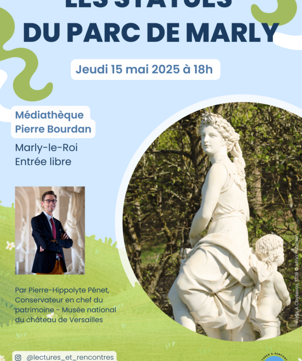 Les Statues du Parc de Marly