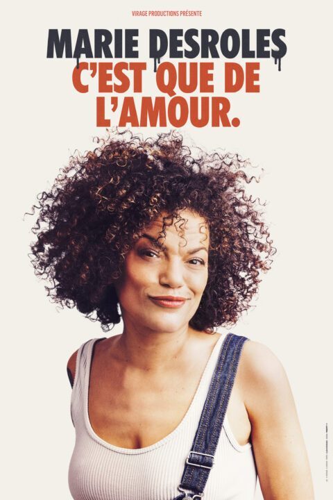 Royale Factory - One woman show de Marie DESROLES dans c'est que de l'amour_Versailles
