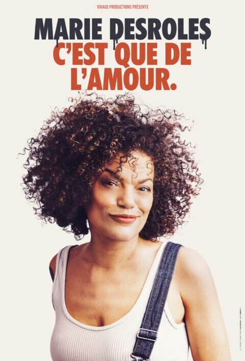 Royale Factory - One woman show de Marie DESROLES dans c'est que de l'amour_Versailles