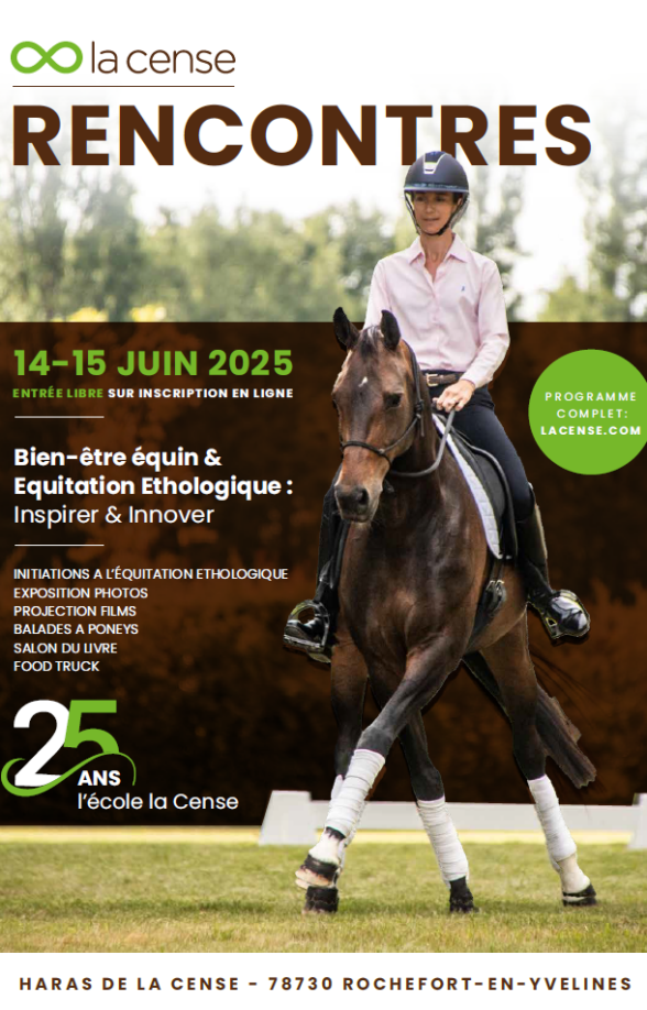 Affiche Rencontres la Cense 2025
